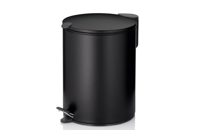 Kosmetikeimer, schwarz matt, 5 Liter-01