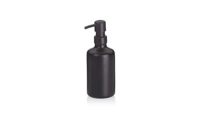  Universal-Pumpspender Leonie, Keramik schwarz, 300 ml-01