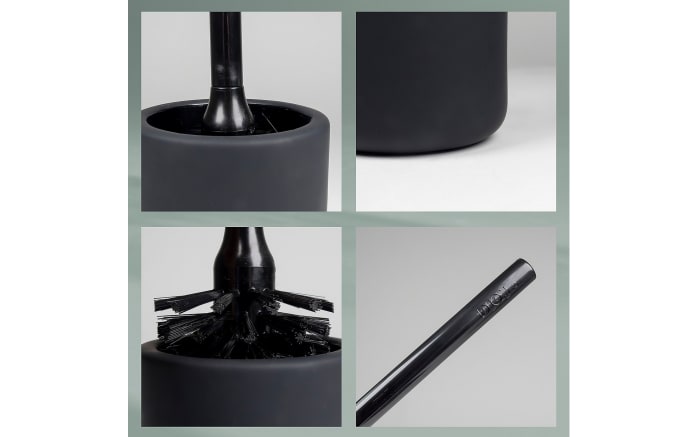 WC-Garnitur Sana, schwarz-02