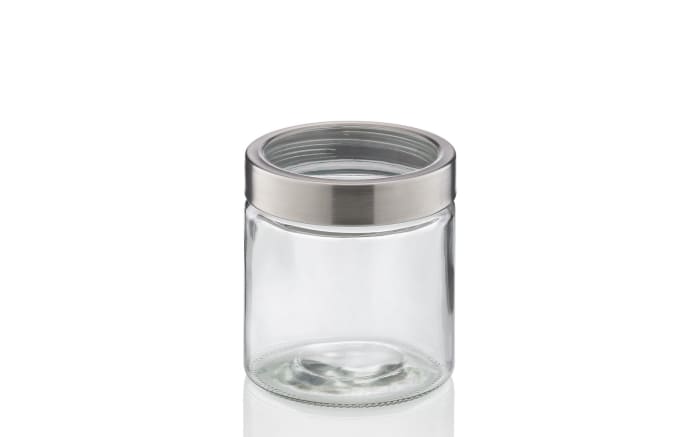 Vorratsdose Kara, transparent, 0,8 Liter-01