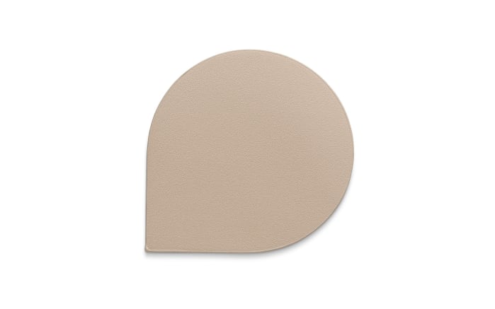 Untersetzer Edel, beige, 11 x 11 cm-01