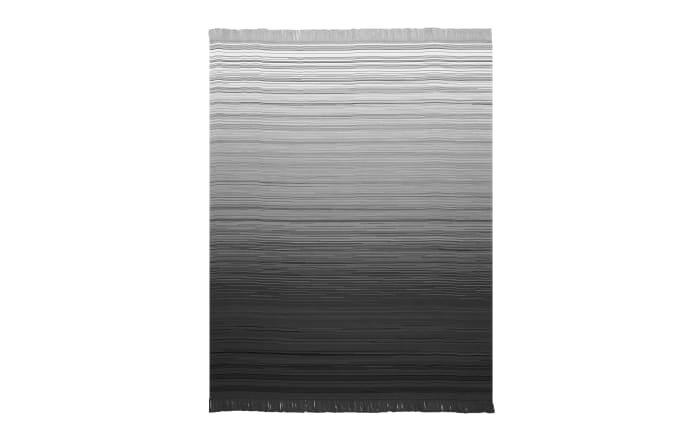 Plaid/Decke Basic Soft, Ombre schiefer, 150 x 200 cm-01