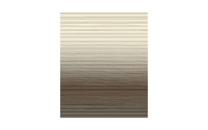 Plaid/Decke Basic Soft, Ombre beige, 150 x 200 cm