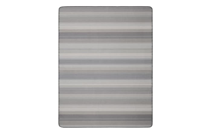 Wohndecke Lines, grau, 150 x 200 cm-01
