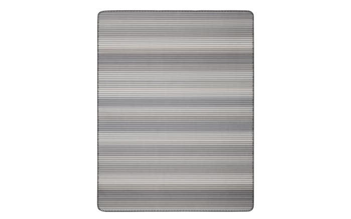 Wohndecke Lines, grau, 150 x 200 cm-01