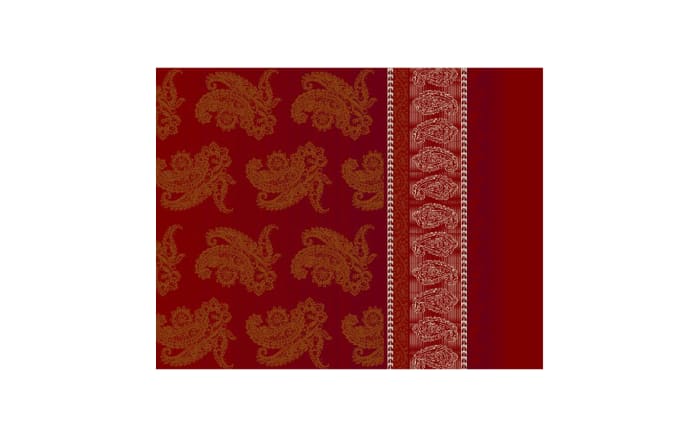Wohndecke Basic soft, Surat rot, 150x 200 cm-01