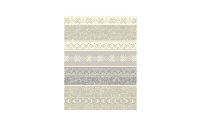 Wohndecke Winter, beige, 170 cm-01