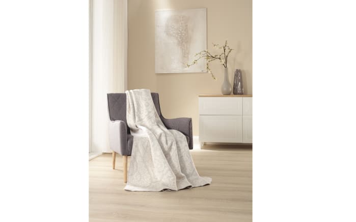 Wohndecke Swinging Paisley, beige, 150 x 200 cm-02