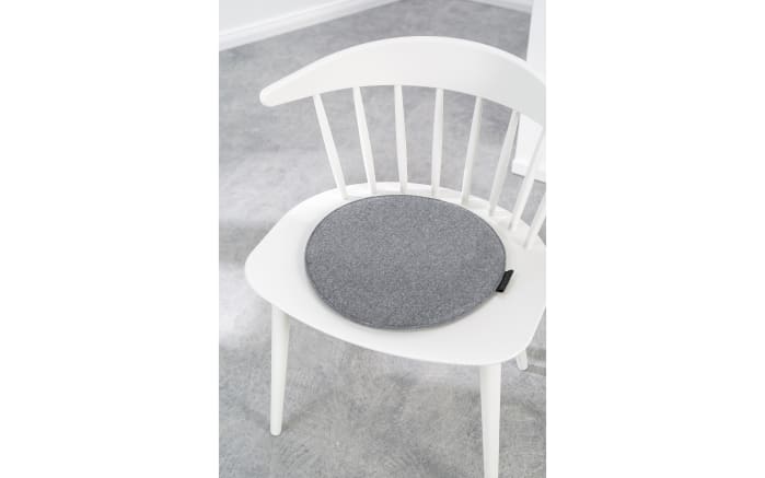 Sitzkissen Avaro, grau, 35 cm-02