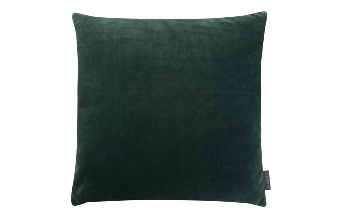 Kissenhülle Samt uni, grün, 50 x 50 cm-01