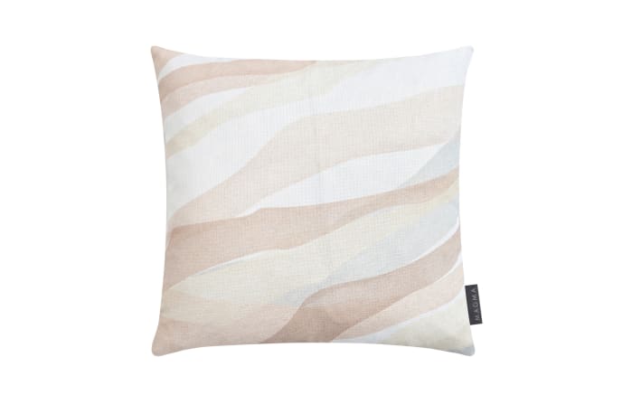 Kissenhülle Boho Lines, rosa/weiß, beidseitig bedruckt