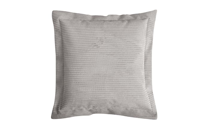 Flatterkissen Shara, grau, 70 x 70 cm-01