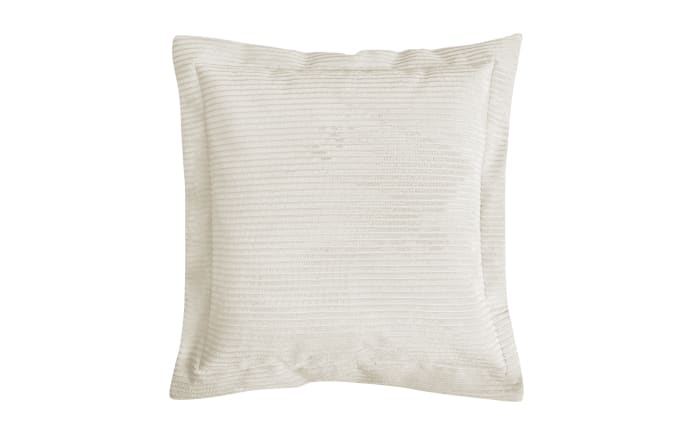 Flatterkissen Shara, beige, 70 x 70 cm-01