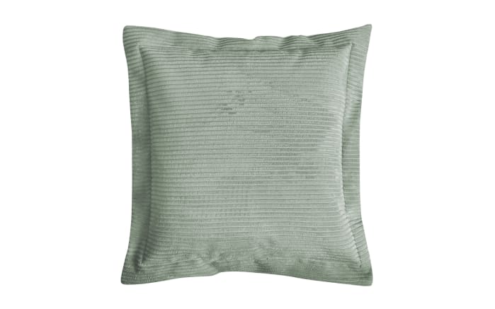Flatterkissen Shara, salbei, 70 x 70 cm-01