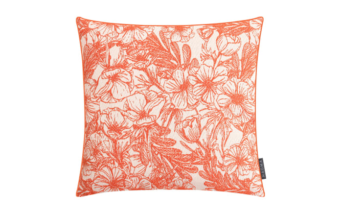 Kissenhülle Vicky, orange, 45 x 45 cm-01