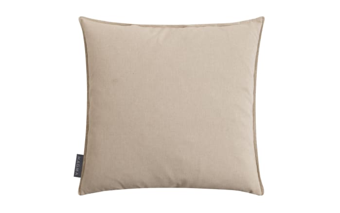 Kissenhülle Bono, türkis/beige, 40 x 40 cm-02