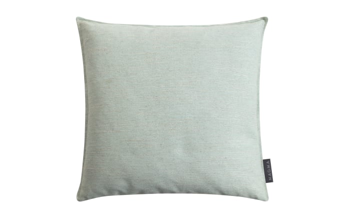 Kissenhülle Bono, türkis/beige, 40 x 40 cm-01