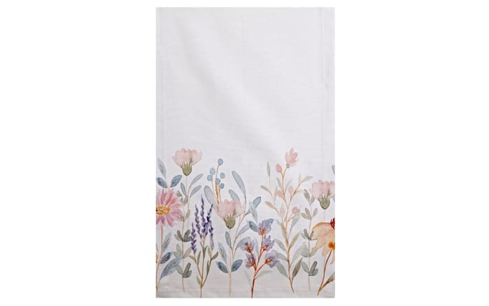 Tischläufer Wildgarten, mehrfarbig, 40 x 145 cm