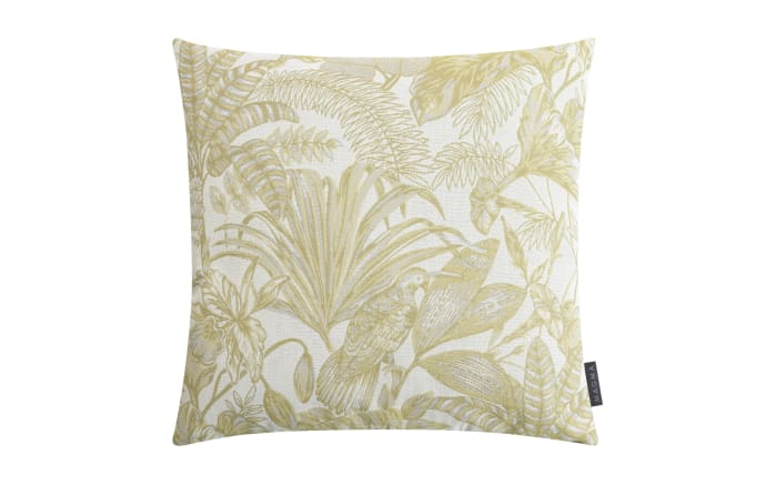 Kissenhülle Nassau outdoor, limone, 50 x 50 cm-01