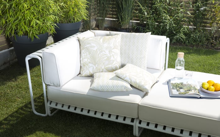 Kissenhülle Nassau outdoor, limone, 50 x 50 cm-02