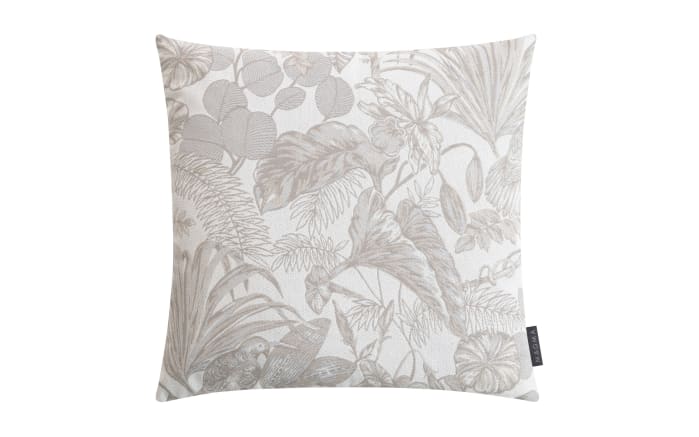Kissenhülle Nassau outdoor, natur, 50 x 50 cm-01