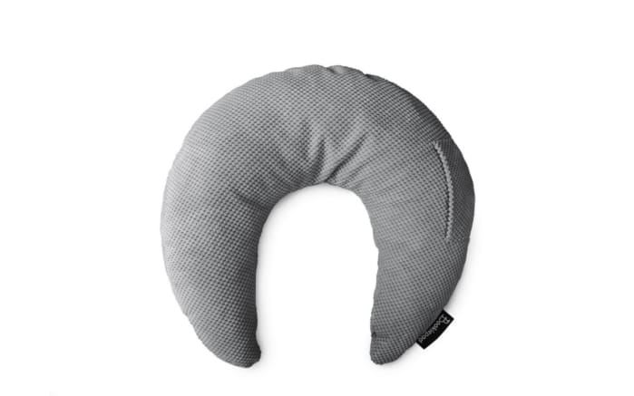 Mondkissen Bookie Comodo, dunkelgrau, 60 x 64 x 16 cm-01