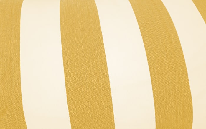 Sitzhocker Roll Santorin, gelb/weiß, 65 x 35 x 55 cm-02