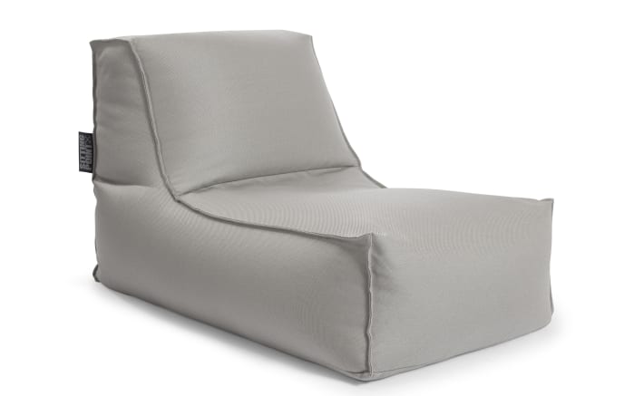 Sitzsack Roll Korfu, dunkelgrau, 65 x 65 x 100 cm-01