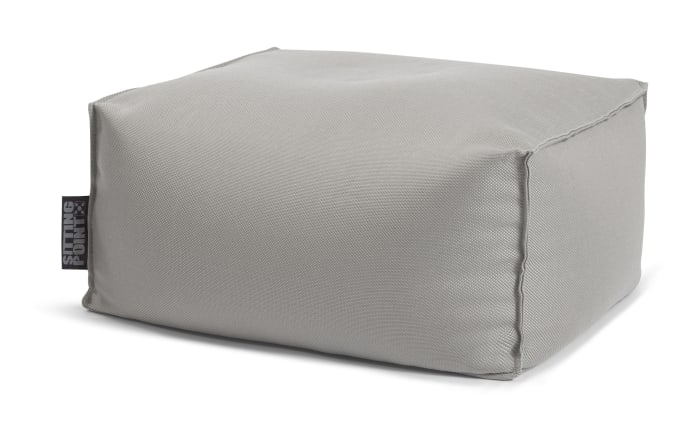 Sitzhocker Roll Korfu, dunkelgrau, 65 x 35 x 55 cm-01