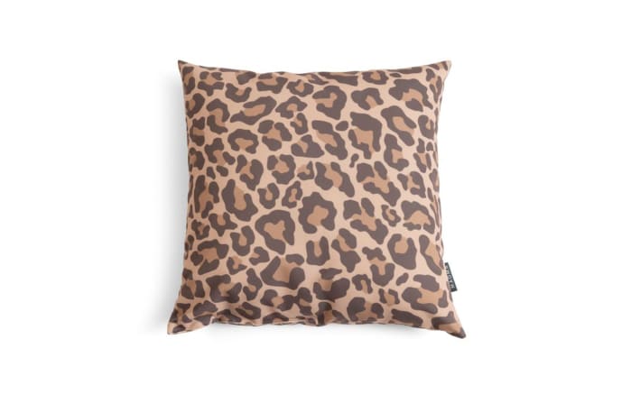 Kissen Leo, braun, 45 x 45 cm-01