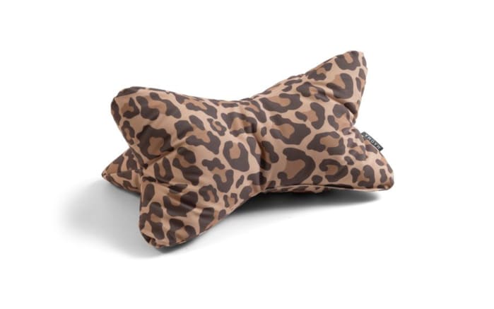 Leseknochen Leo, braun, 22 x 22 cm-01