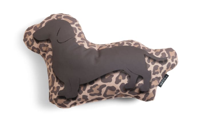 Formkissen Leo, braun, 30 x 48 cm-01