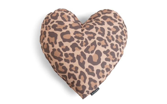 Herzkissen Leo, braun, 43 x 43 cm-01