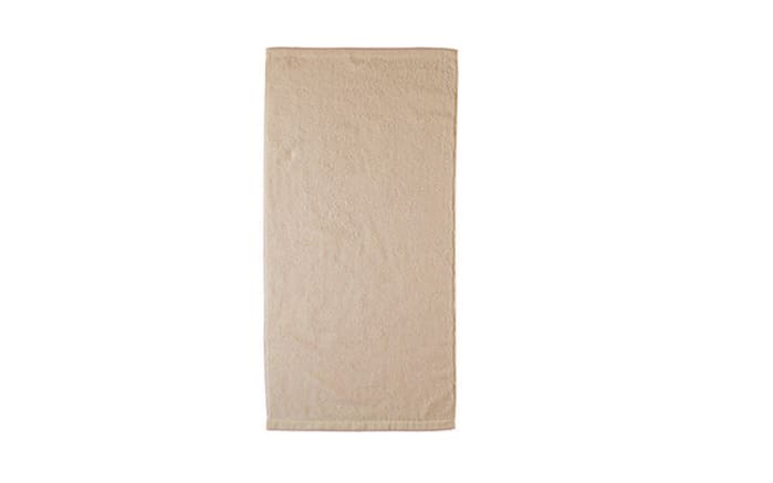 Duschtuch Lifestyle uni, leinen, 70 x 140 cm