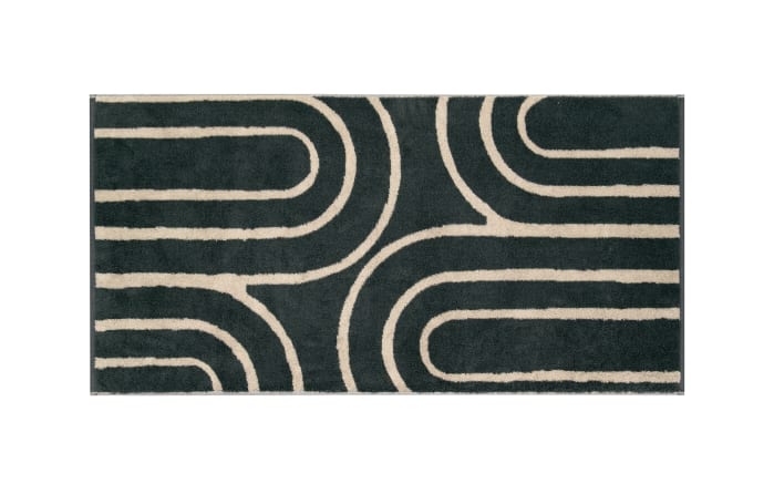 Handtuch Cawö Gallery circle, granit, 50 x 100 cm-01