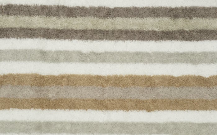 Duschtuch Streifen, beige, 70 x 140 cm-02