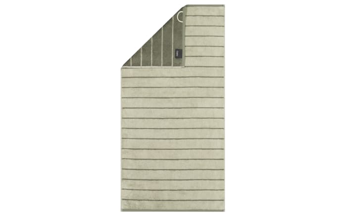 Duschtuch Balance Streifen, wasabi, 80 x 150 cm-01