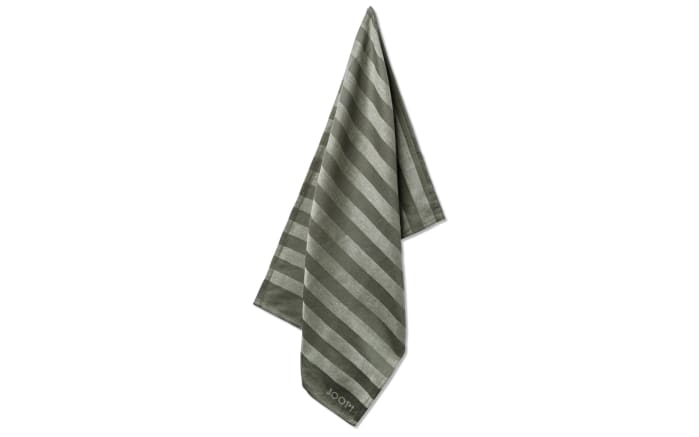 Geschirrtuch Cuisine Stripes, oliv, 50 x 70 cm-02