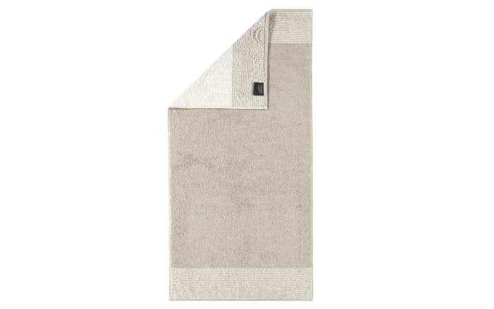 Gästetuch Two-Tone, sand, 30 x 50 cm-01