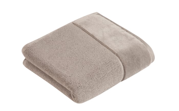 Handtuch Pure, urban grey, 50 x 100 cm-01