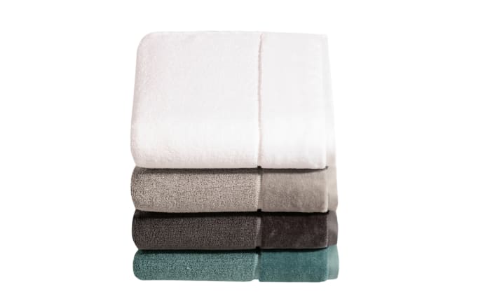 Handtuch Pure, urban grey, 50 x 100 cm-02