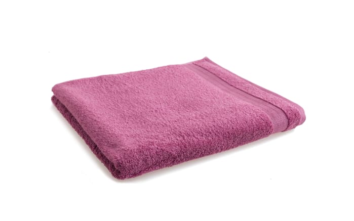 Duschtuch Campbell in Blackberry, 67 cm x 140 cm-01