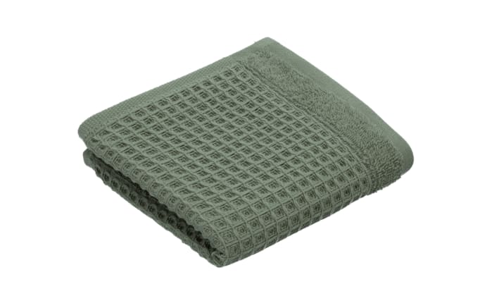 Gästetuch Senses, detox green