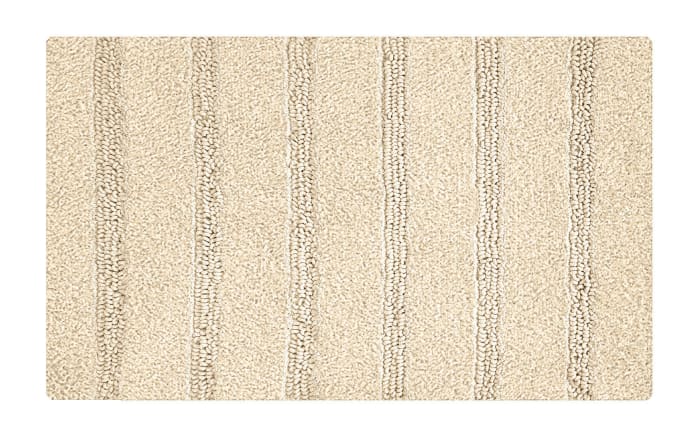 Badteppich Monrovia, sandbeige, 60 x 60 cm