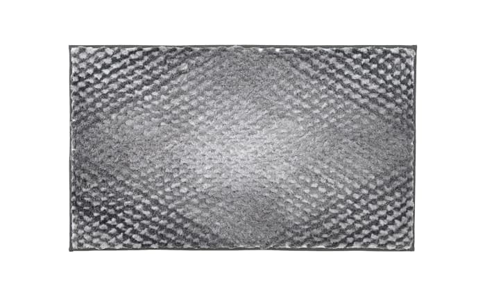 Badteppich Cory, anthrazit, 60 x 100 cm-01