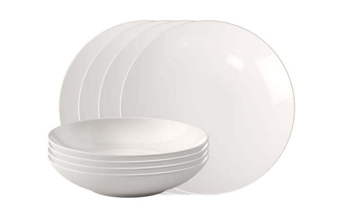 Tafelset For Me, weiß, 8-teilig-01