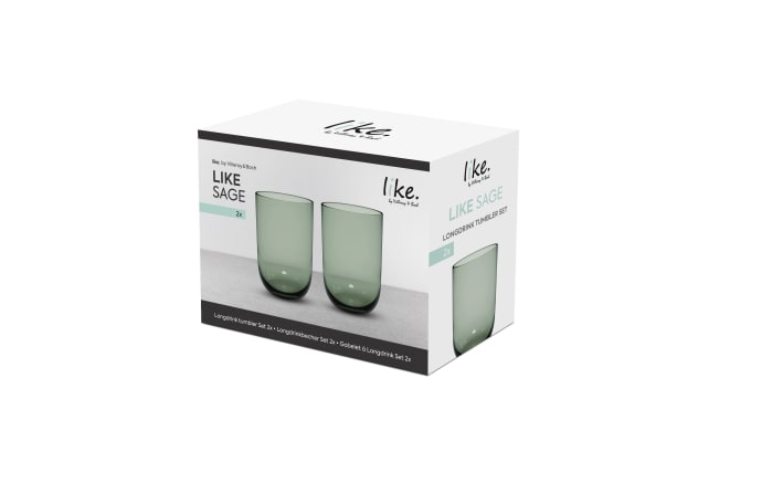 2er-Set Longdrinkbecher sage, Like Sage, 380 ml-02