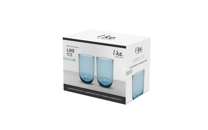 2er-Set Longdrinkbecher sage, Like Ice, 380 ml-02