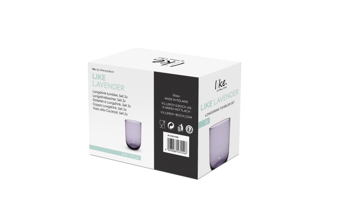 2er-Set Longdrinkbecher sage, Like Lavender, 380 ml-03