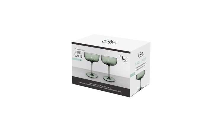 2er-Set Sekt-/Dessertschale sage, Like Saga, 120 ml-02